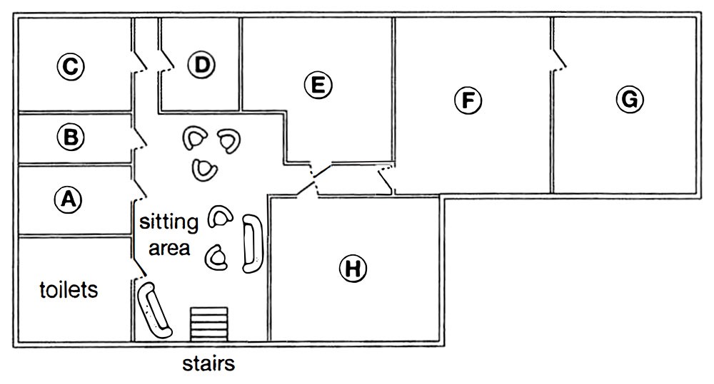 Museum Basement Plan