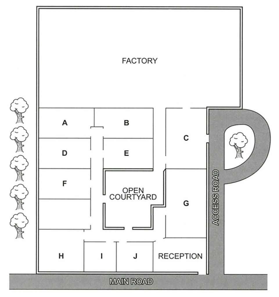 Fiddy Working Heritage Farm Map